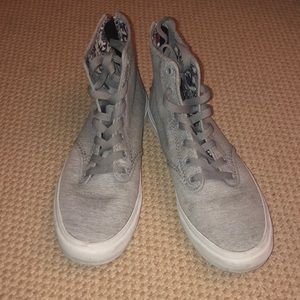 Gently worn VANS high top sneakers